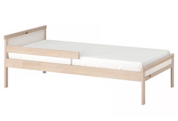 Peuterbed met lattenbodem, beuken, 70x160 cm - IMG_7282