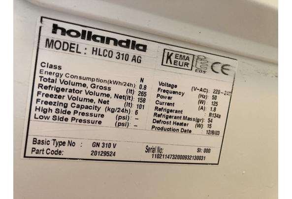 Holllandia koel-vries combinatie, prima werkend - IMG_0088