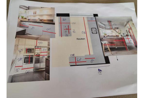 GRATIS - MOET WEG! Complete keuken - dit weekend ophalen - Afmetingen