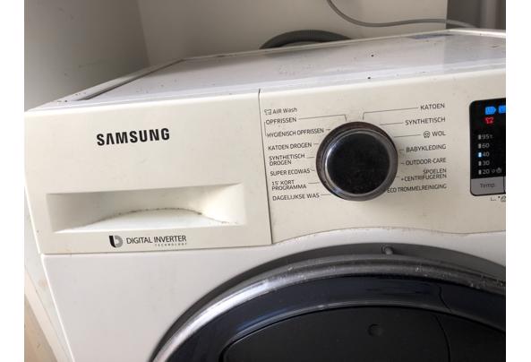 Samsung washing machine/dryer  - 20BBB9B3-0C56-4E2D-8017-6A63BE111762