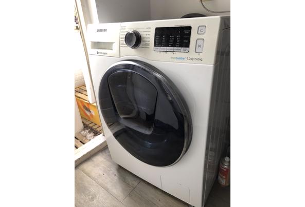 Samsung washing machine/dryer  - 6F5E44A1-4883-49DE-BE15-B35E1FD06C21