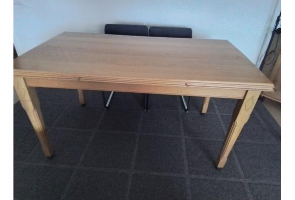 Eiken eettafel uittrekbaar - 20260103_151344