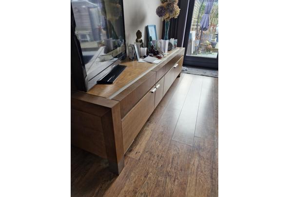 Zware Dressoir tv kast hout metaal - 20250104_124358