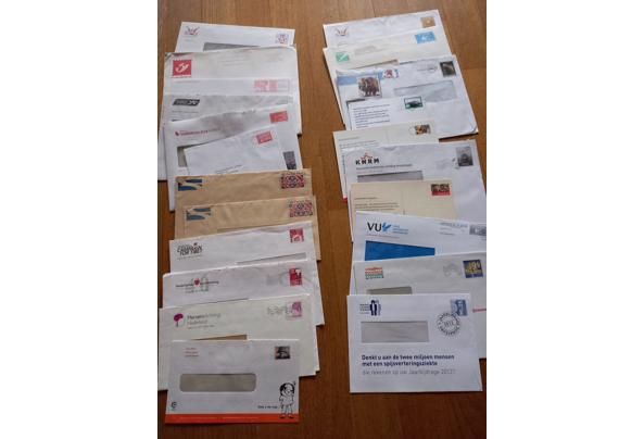 Enveloppen en briefkaarten met persoonlijke zegels - Persoonlijke-zegels