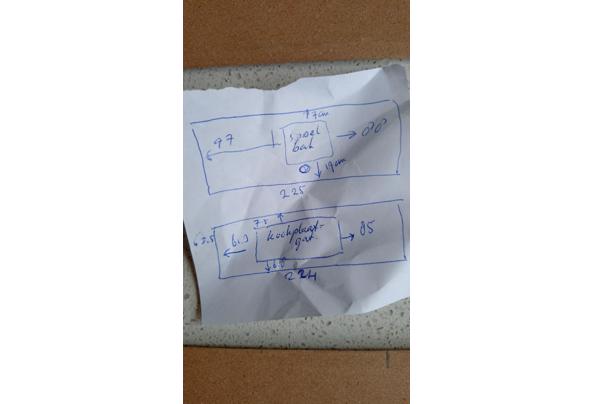 Keukenwerkblad nauwelijks gebruikt - IMG-20260223-WA0002