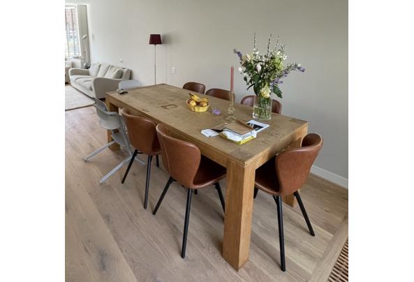 Eettafel hout  - IMG_4045