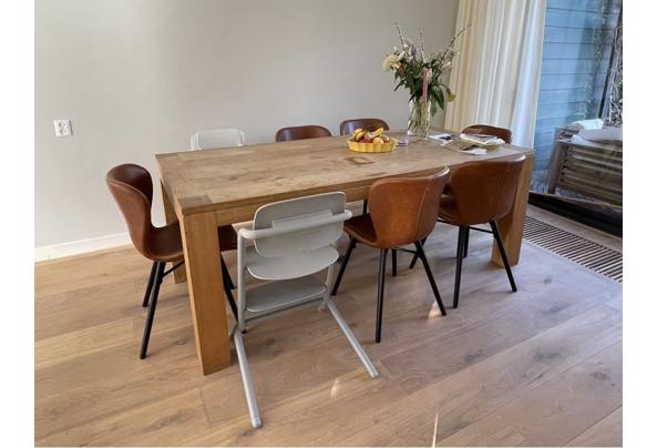 Eettafel hout  - IMG_4046