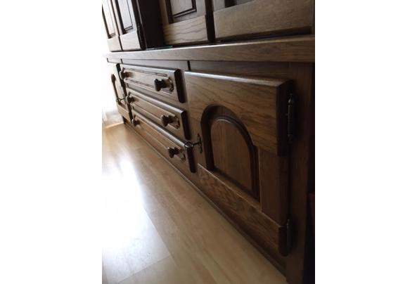 Gratis eiken wandmeubel - kast-4