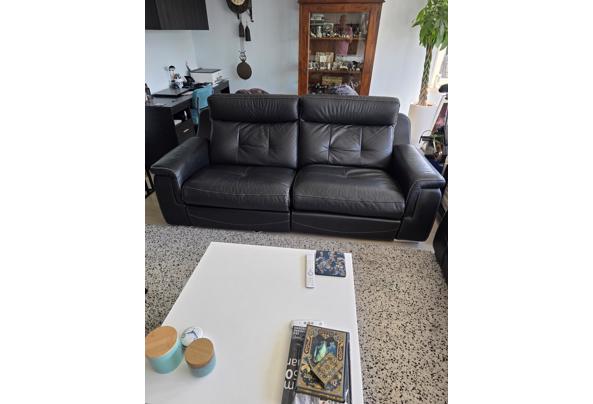 Lederen bankstel met relaxfunctiei - 20260614_162708