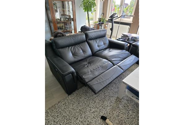 Lederen bankstel met relaxfunctiei - 20260614_162753