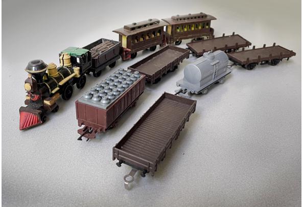 Treinen en rail 60er jaren - R2
