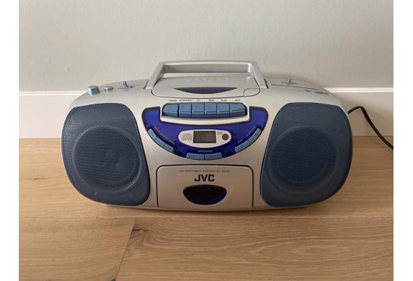 Radio met cd en cassette  - image