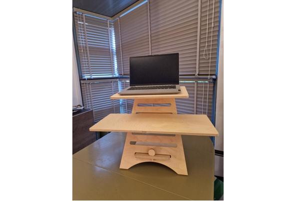 Houten opzetstuk om een stabureau van je tafel te maken - Afbeelding1