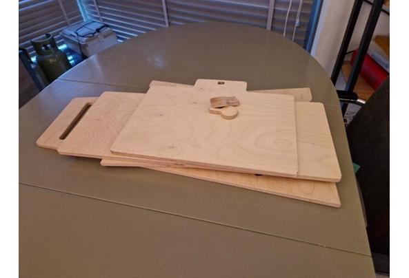 Houten opzetstuk om een stabureau van je tafel te maken - Afbeelding3
