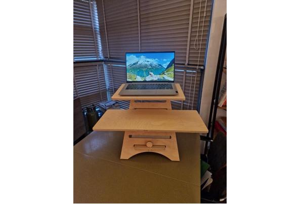 Houten opzetstuk om een stabureau van je tafel te maken - Afbeelding4