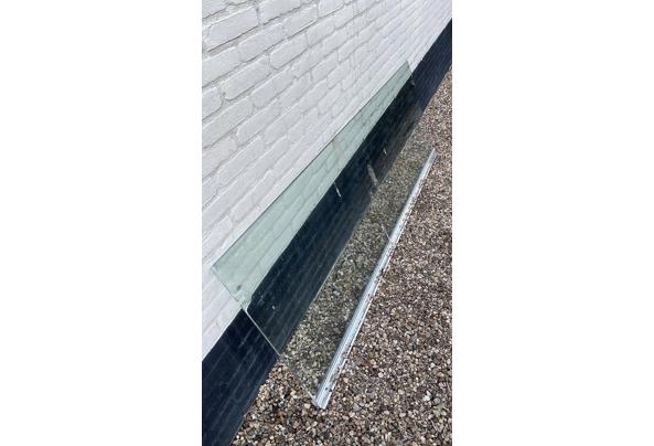Glazen douchewand (veiligheidsglas) 200 x 67 cm - IMG_2041