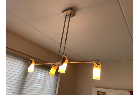 Hanglamp met 4 LED lampen - dimbaar en verstelbaar - IMG_6467