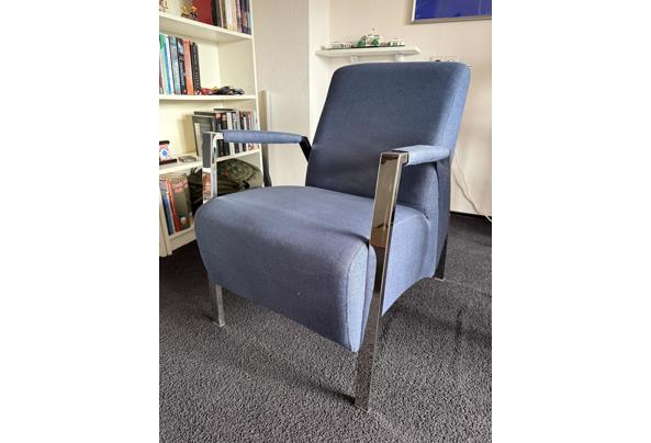 Mooie fauteuil met stalen frame (INHOUSE Grandola) - IMG_0210