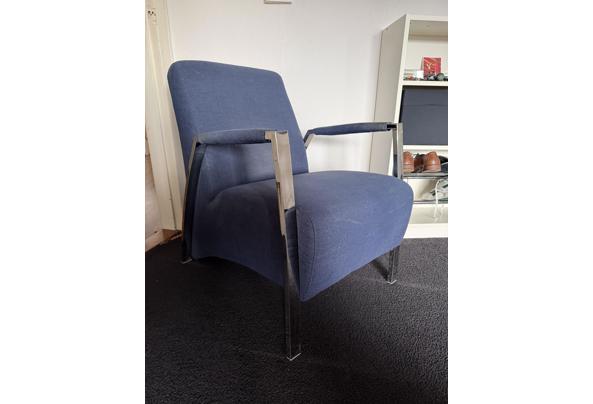 Mooie fauteuil met stalen frame (INHOUSE Grandola) - IMG_0211