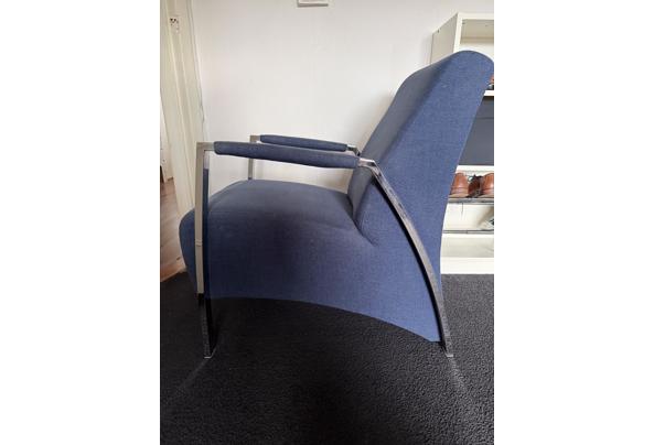 Mooie fauteuil met stalen frame (INHOUSE Grandola) - IMG_0212
