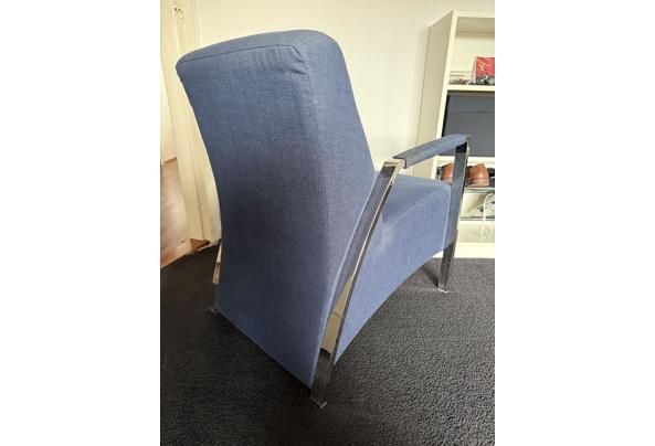 Mooie fauteuil met stalen frame (INHOUSE Grandola) - IMG_0213