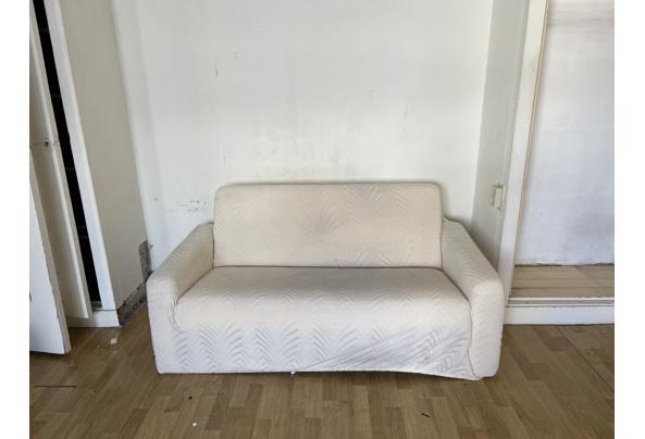Wit bankje 2-zits - IMG_2838