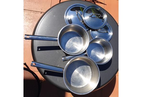 3 good quality cooking pans - 20210607_130102