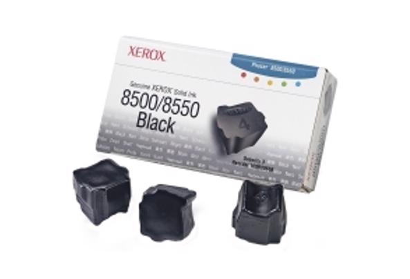 Xerox solid ink 8500/8550 - Xerox-zwart_3_stuks