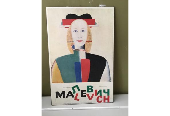 2 Kunstposters van De Stijl en Malevich - DC1C6D38-68B2-436D-B374-FF0B08A183AD