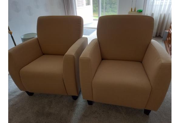 2 beige fauteuils  - 20210711_142945