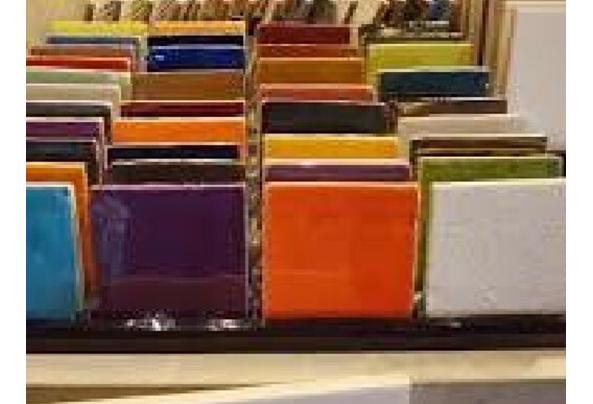 Gekleurde wandtegeltjes voor mozaïek - Gekleurde-tegeltjes