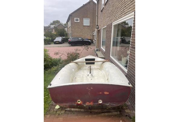 Flying junior zeilboot zonder mast - IMG_1488