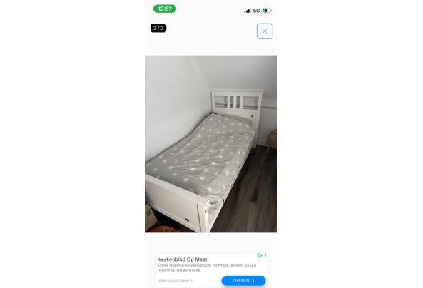 IKEA bed hemnes plus matras - IMG_1387 IKEA bed hemnes plus matras - IMG_1387