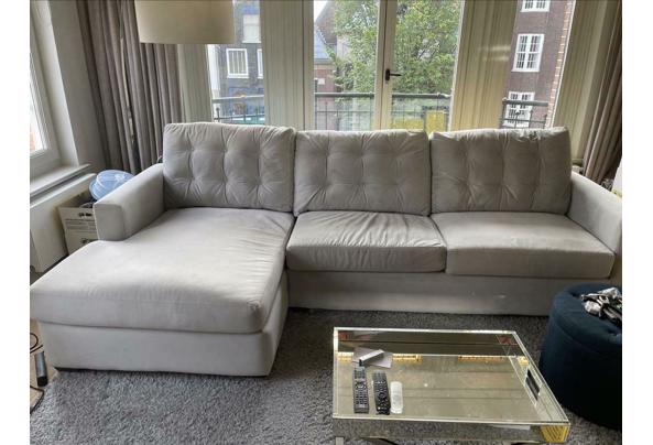 3-seats L-shape sofa-bed / 3-zitten hoekslaapbank - Couch-1