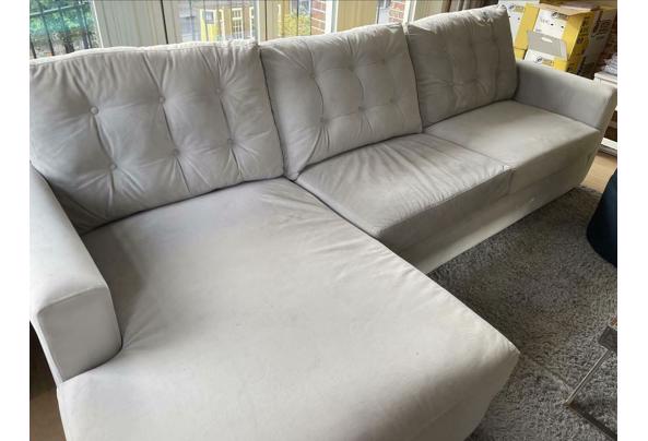 3-seats L-shape sofa-bed / 3-zitten hoekslaapbank - Couch-2