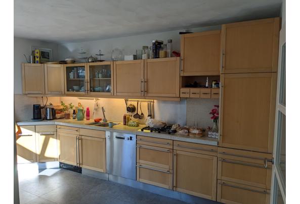 Gebruikte keuken, 4m20 lang, terrazzo werkblad - PXL_20230405_084103896-MP