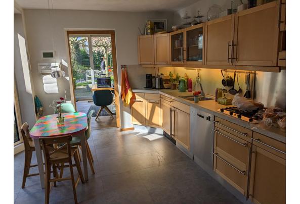 Gebruikte keuken, 4m20 lang, terrazzo werkblad - PXL_20230405_084139604