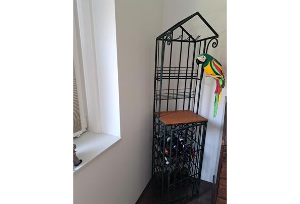 Wijnrek voor 32 flessen en plateau voor karaffen - 20250702_131113