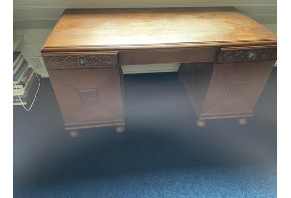 Klassiek Bureau, van hout - IMG_3834