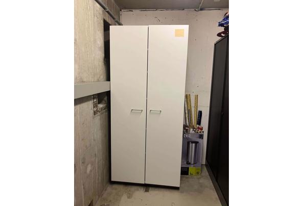 Mooie witte kast 85 br 180 h en 55cm diep - Kast-ophalen