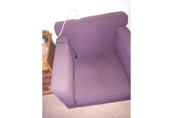 2 Draai stoelen en 2 rieten  stoelen  - 20201211_105051