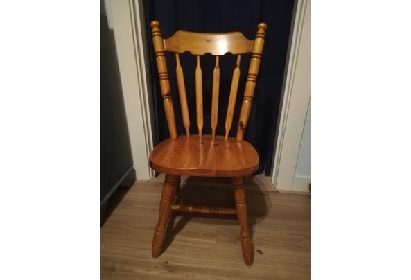2 houten stoelen - Stoelen