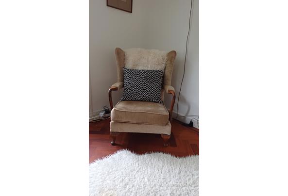 Fijne fauteuil, net bekleed - 20251105_122154