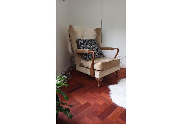 Fijne fauteuil, net bekleed - 20251105_122208
