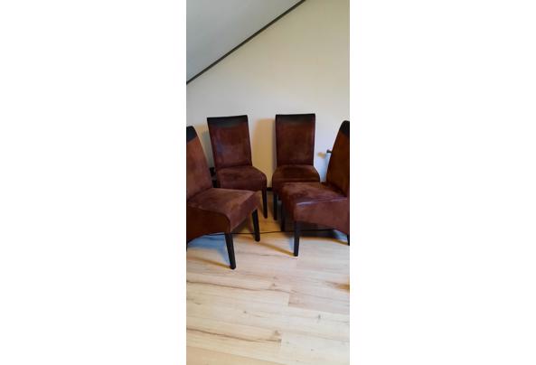 4 eetkamer stoelen - 20240116_115726