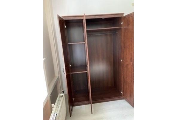 2 Ikea kledingkasten - Ikea-kast-open
