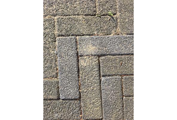 Gratis af te halen: 30m2 gebruikte betonnen klinkers - 20260730_183152