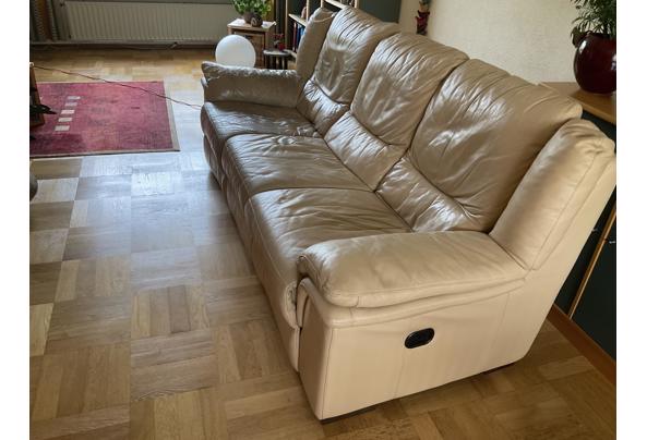 Leren 3 zitsbank met relax zittingen - IMG_0171