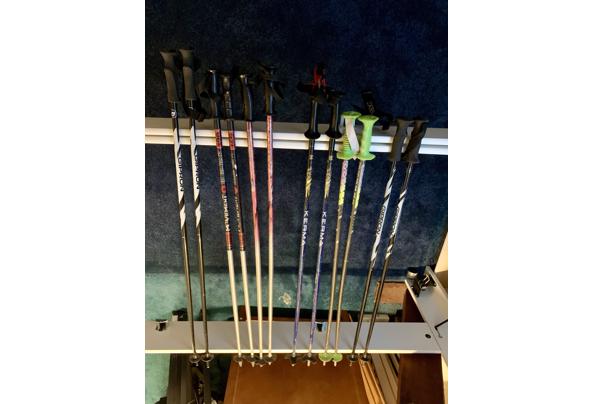 Skistokken diverse paren 110-115 cm - IMG_5572