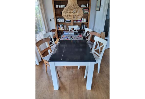Stevige houtentafel 80x200 - Tafel-1